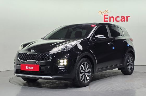 Kia Sportage Diesel 1.7 2WD Trendy — пробег 107 140 км — фото 1 из 5