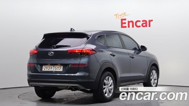 Hyundai Tucson из Кореи Encar