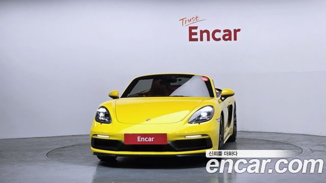 Porsche 718 из Кореи Encar