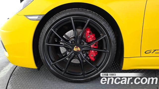 Porsche 718 из Кореи Encar