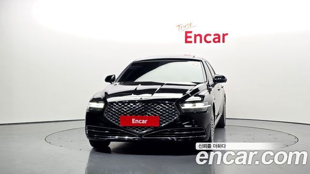 Genesis G90 из Кореи Encar