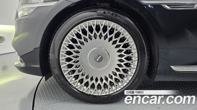 Genesis G90 из Кореи Encar