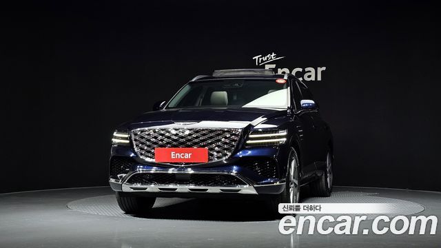 Genesis GV80 из Кореи Encar