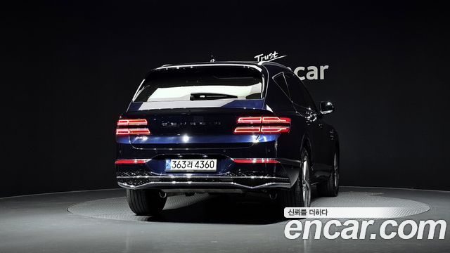 Genesis GV80 из Кореи Encar