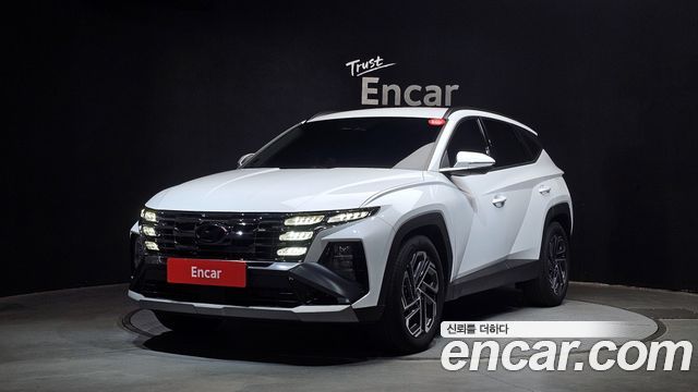 Hyundai Tucson из Кореи Encar