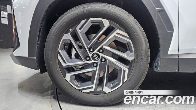 Hyundai Tucson из Кореи Encar