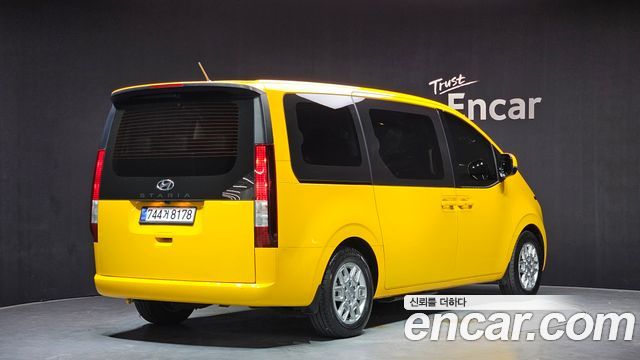 Hyundai Staria из Кореи Encar
