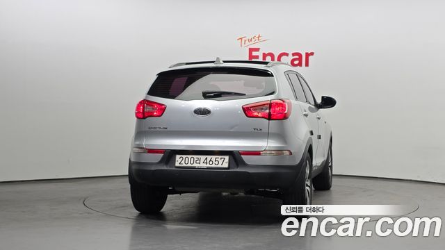 Kia Sportage из Кореи Encar