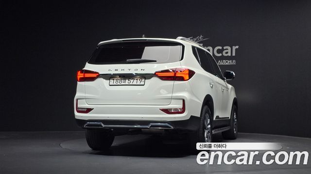 Ssangyong Rexton Diesel 2.2 2WD Luxury — пробег 103 759 км — фото 4 из 5