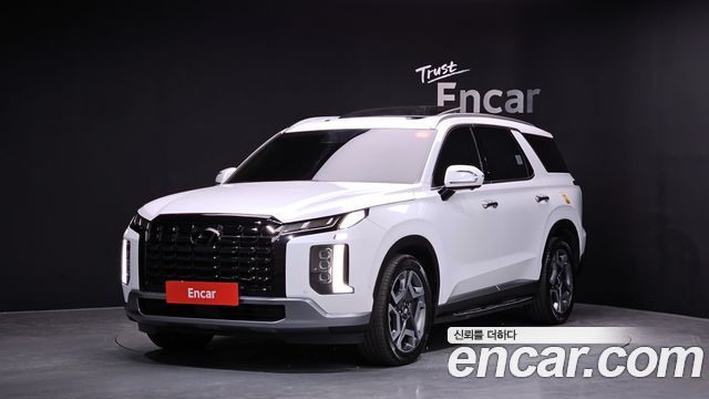 Hyundai Palisade из Кореи Encar