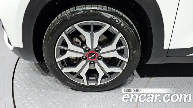 Kia Seltos из Кореи Encar