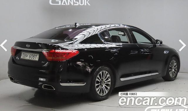 Kia K9 из Кореи Encar