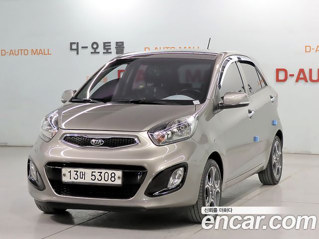 Kia morning из Кореи Encar
