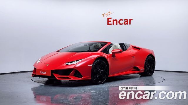 Lamborghini Huracan из Кореи Encar