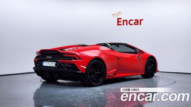Lamborghini Huracan из Кореи Encar
