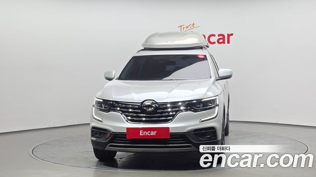 Renault (Samsung) QM6 из Кореи Encar