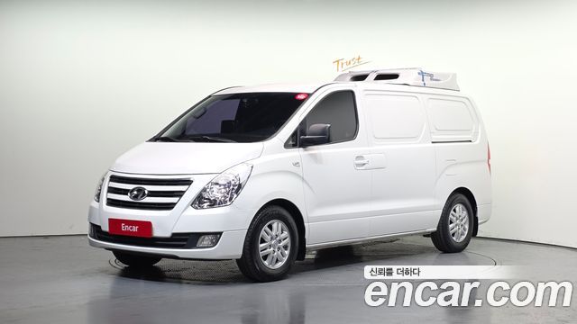 Hyundai Starex Refrigerated car — пробег 206 286 км — фото 1 из 5