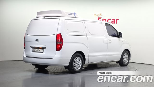 Hyundai Starex Refrigerated car — пробег 206 286 км — фото 2 из 5