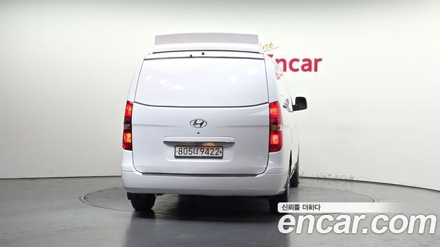Hyundai Starex Refrigerated car — пробег 206 286 км — фото 4 из 5