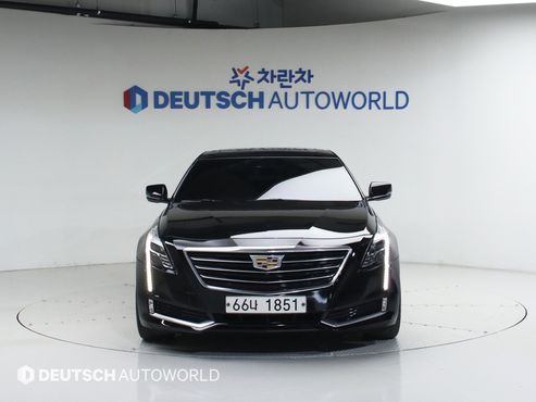 Cadillac CT6 3.6 Premium AWD — пробег 88 600 км — фото 1 из 5