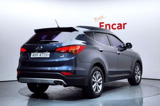 Hyundai Santafe Diesel(e-VGT) 2.2 4WD Premium — пробег 143 700 км — фото 2 из 5