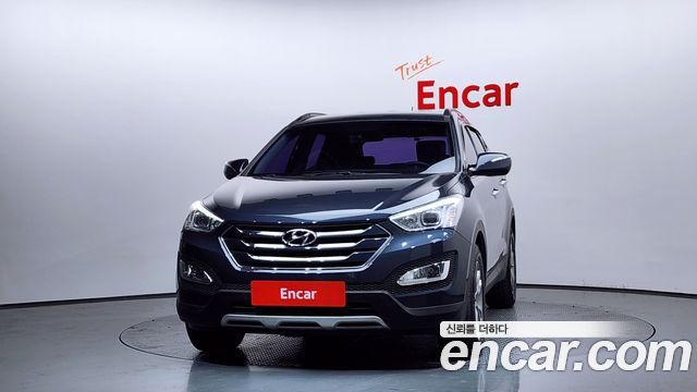 Hyundai Santafe из Кореи Encar