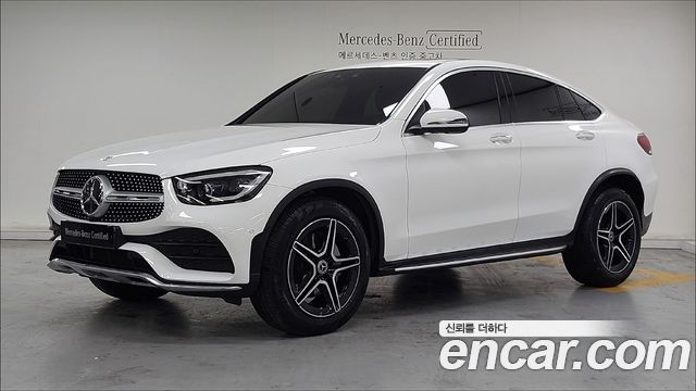 Mercedes-Benz GLC-Class из Кореи Encar