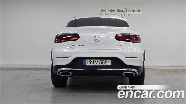 Mercedes-Benz GLC-Class из Кореи Encar