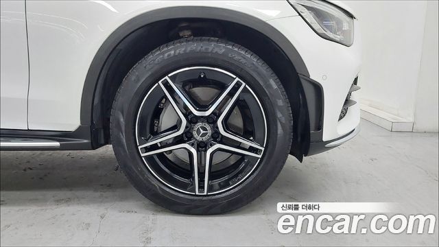 Mercedes-Benz GLC-Class из Кореи Encar