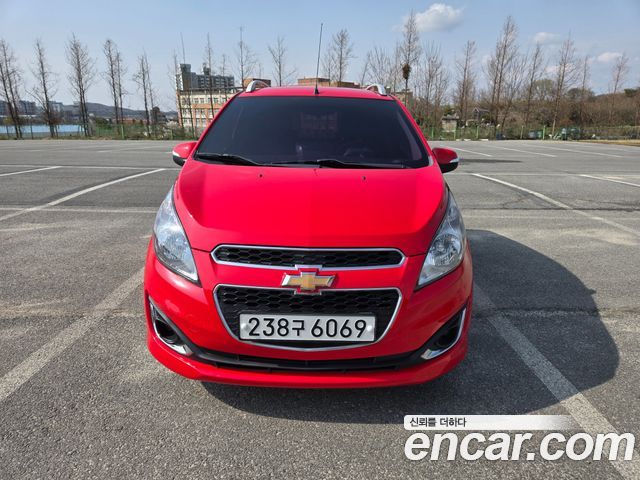 Chevrolet (Daewoo) Spark из Кореи Encar
