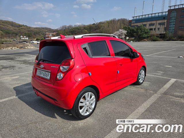 Chevrolet (Daewoo) Spark из Кореи Encar