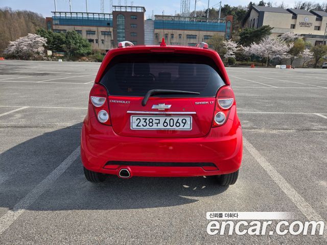 Chevrolet (Daewoo) Spark из Кореи Encar