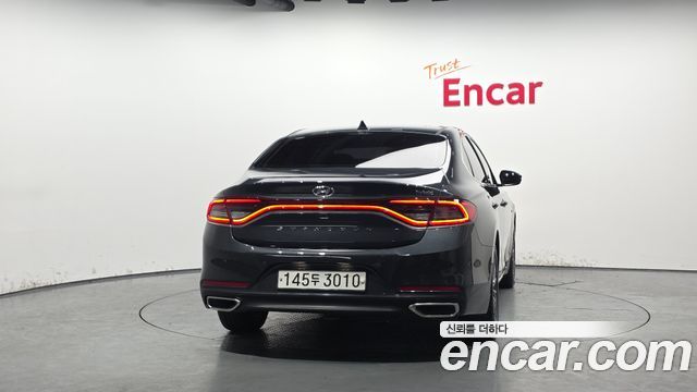 Hyundai Grandeur Premium — пробег 88 578 км — фото 4 из 5