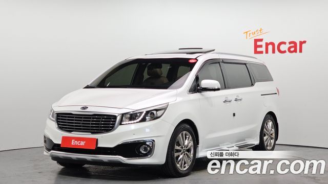 Kia Carnival из Кореи Encar
