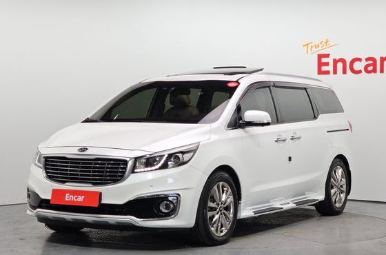 Kia Carnival 9-seater Noblesse — пробег 151 360 км — фото 1 из 5