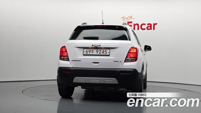 Chevrolet (Daewoo) Trax из Кореи Encar