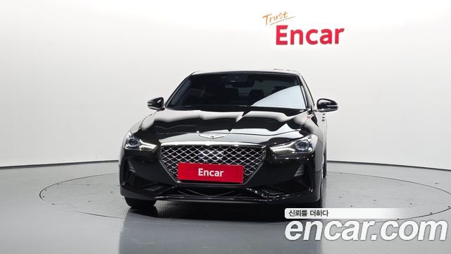 Genesis G70 из Кореи Encar