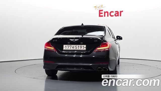 Genesis G70 из Кореи Encar