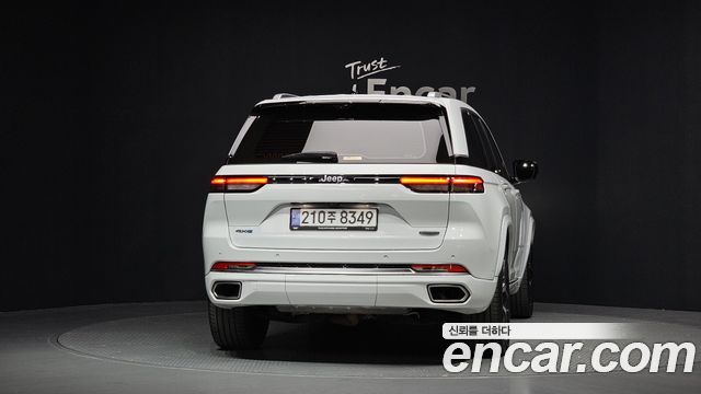 Jeep Cherokee из Кореи Encar
