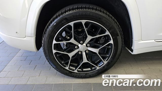 Jeep Cherokee из Кореи Encar