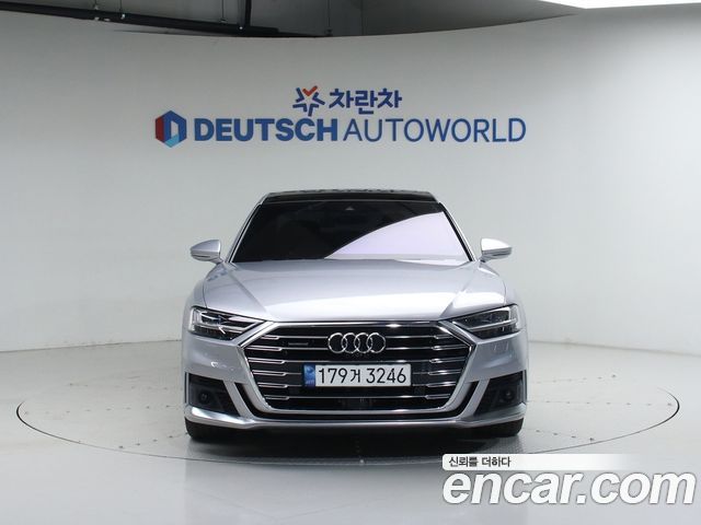 Audi A8 50 TDI Quattro — пробег 175 000 км — фото 3 из 5