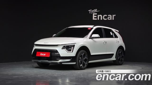 Kia Niro из Кореи Encar
