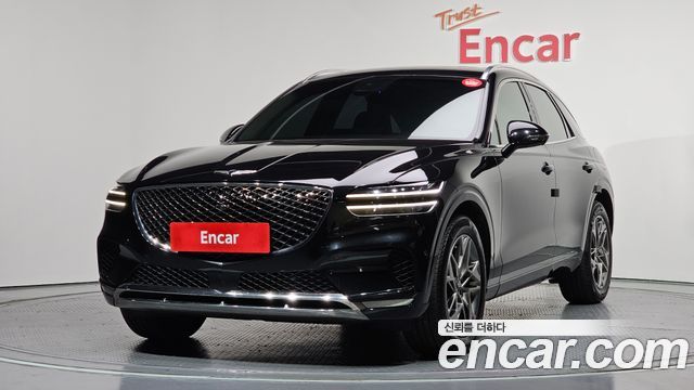 Genesis GV70 из Кореи Encar