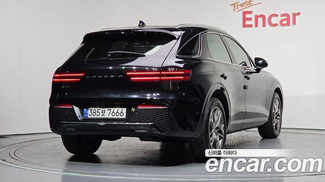 Genesis GV70 из Кореи Encar