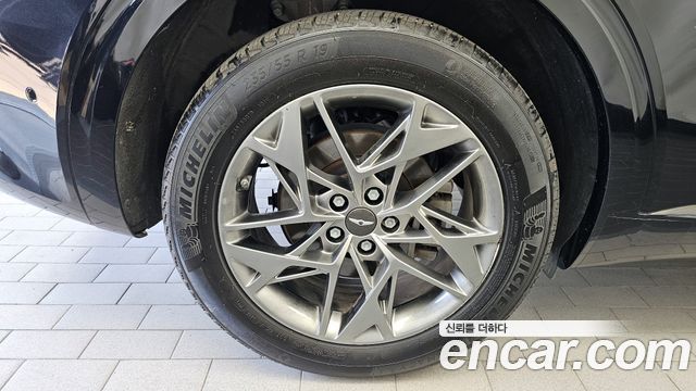 Genesis GV70 из Кореи Encar