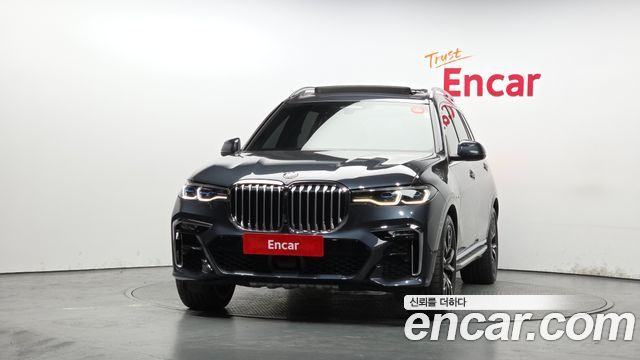 BMW X7 из Кореи Encar