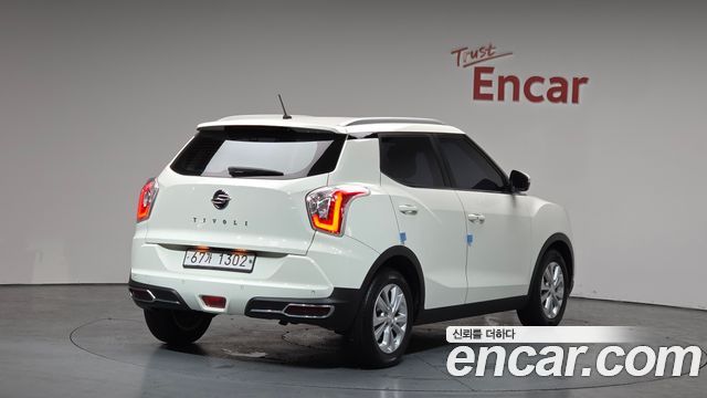 Ssangyong TIBOLI из Кореи Encar