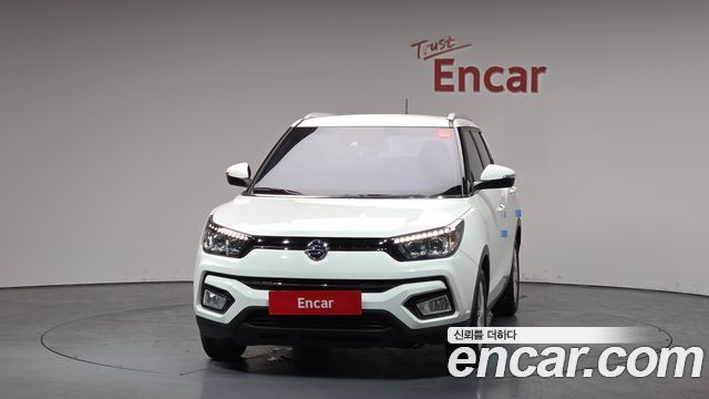 Ssangyong TIBOLI из Кореи Encar