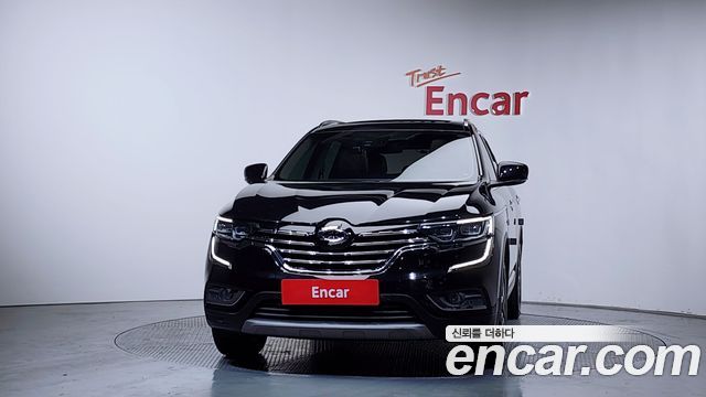 Renault (Samsung) QM6 из Кореи Encar