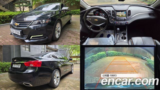 Chevrolet (Daewoo) Impala из Кореи Encar